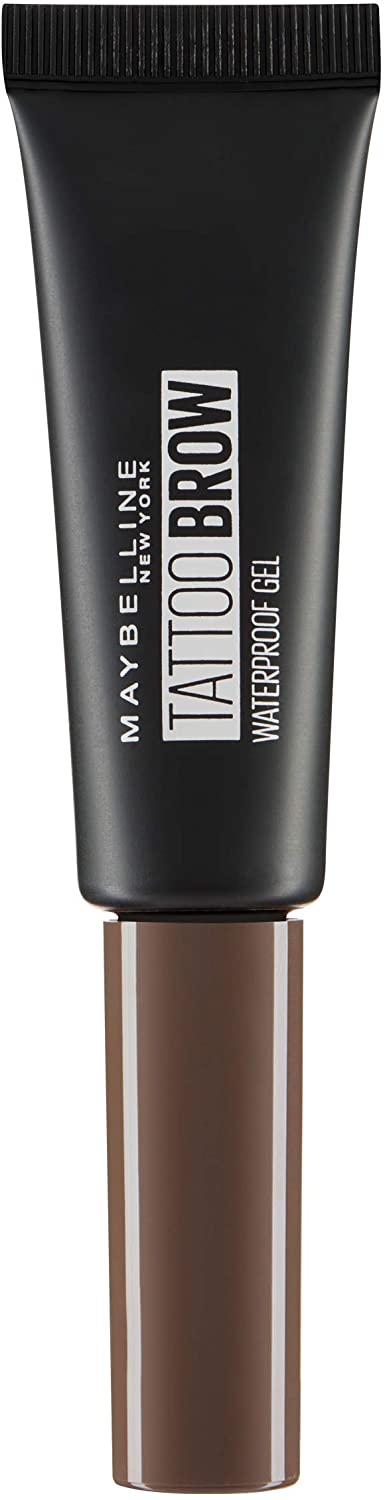 Maybelline Tattoo Brow Waterproof Eyebrow Gel 06 Deep Brown Cheap