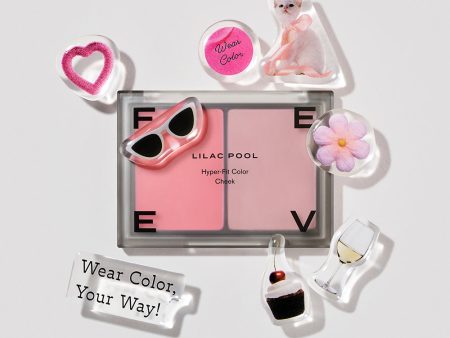 ★Feev★ Hyper-Fit Color Cheek Online Hot Sale