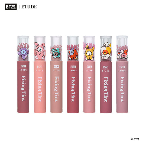 ★Etude House★ Rabbit New Year X BT21 Fixing Tint Supply