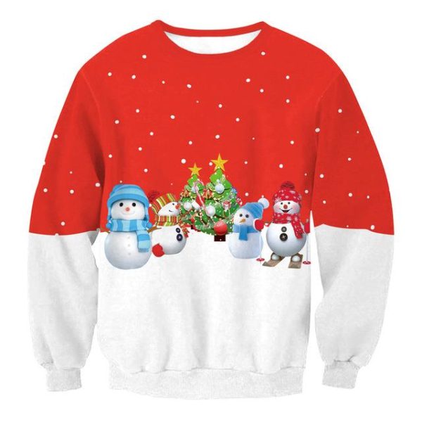 Ugly Christmas Sweaters Hot on Sale