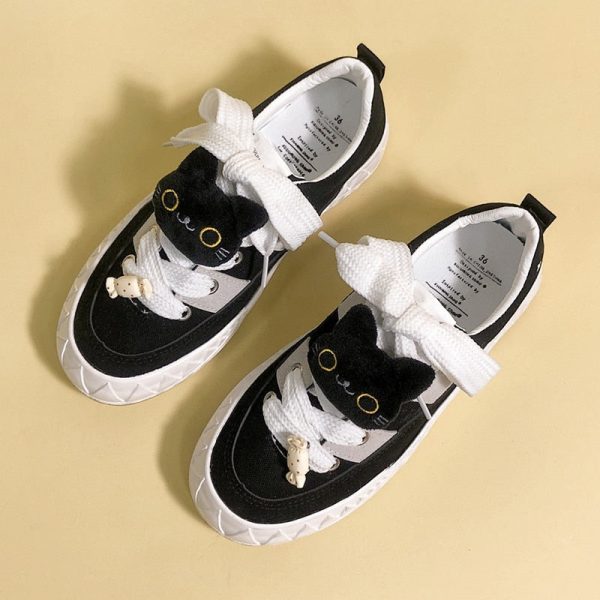 Neko Kitten Casual Sneakers Discount