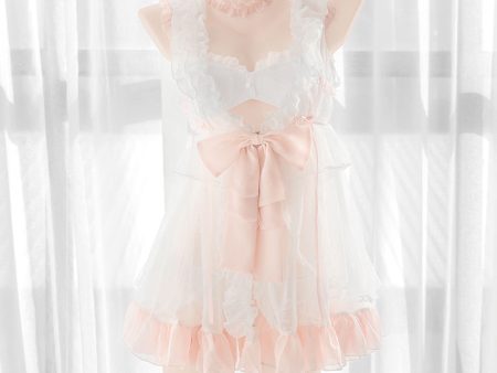 Chiffon Babydoll Dress Online now