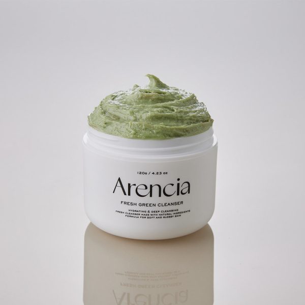 [Set] ★Arencia★ Fresh Rice Cake Cleanser Fashion