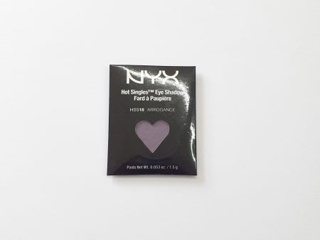 NYX Hot Singles Eyeshadow Refill 18 Arrogance Hot on Sale