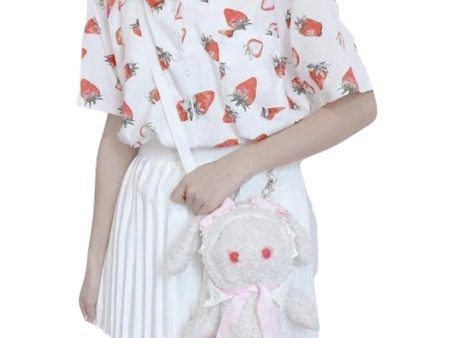 Strawberry Sweetie Blouse Supply