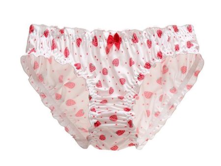 Berry Girly Undies Cheap