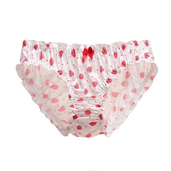 Berry Girly Undies Cheap