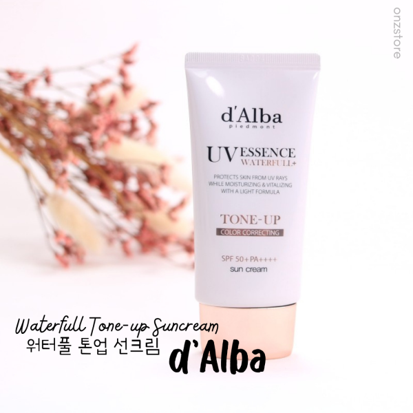 ★d Alba★ UV Essence Waterfull+ Suncream Discount