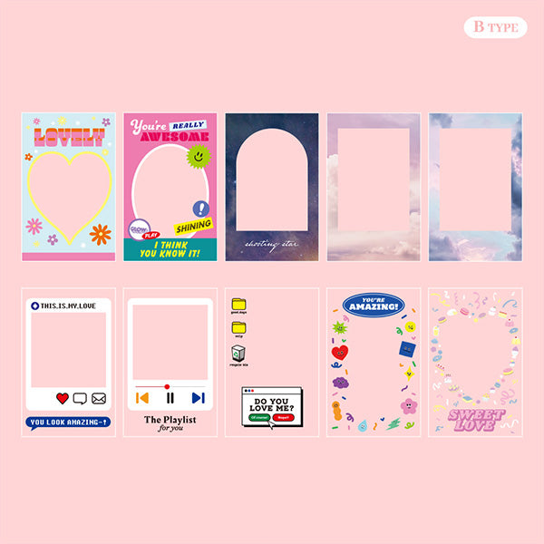 ★Daiso★ Photocard Frame Sale