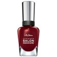 Sally Hansen Complete Salon Manicure Nail Polish 632 Society Ruler Discount