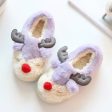 Pastel Reindeer Slippers Online