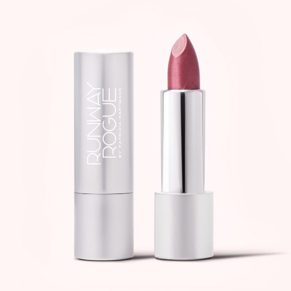 Dahling Crème | A Pale Rosy Mauve with Frosted Shimmer Lipstick Hot on Sale