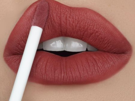 That Walk! | A Rustic Red Liquid Lipstick on Sale