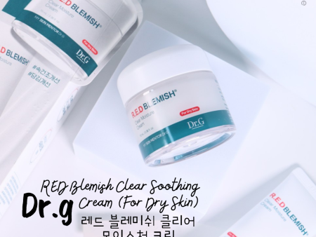 ★Dr.g★ RED Blemish Clear Soothing Cream (For Dry Skin) Cheap