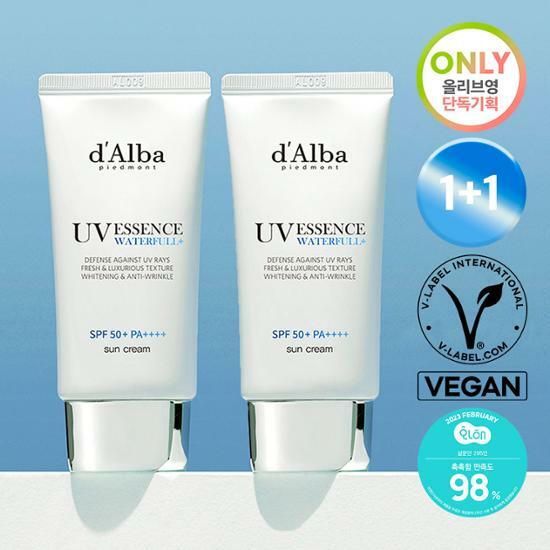 ★d Alba★ UV Essence Waterfull+ Suncream Discount