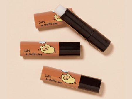 ★Etude House★ X Bearkku Ginger Lip Balm Stick Online Hot Sale