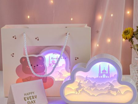 Majestic Cloud Unicorn Night Light Online now