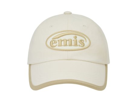 ★Emis★ Beige Trimming Ball Cap (8colors) For Cheap