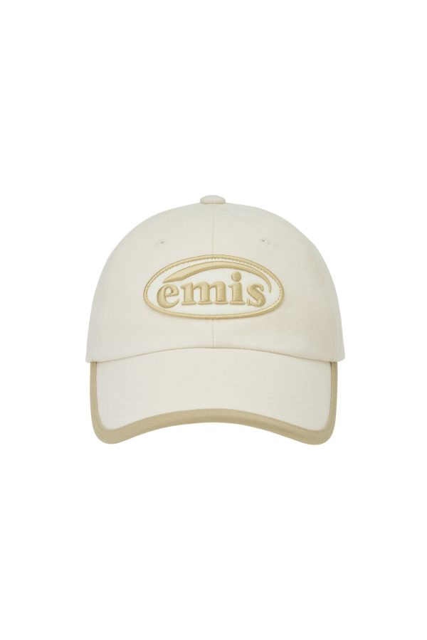 ★Emis★ Beige Trimming Ball Cap (8colors) For Cheap