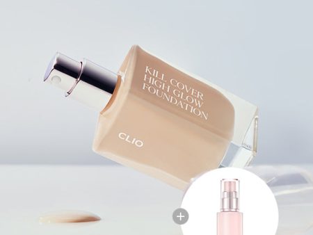 ★Clio★ Kill Cover High Glow Foundation For Sale