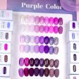 ★The Gel★ Purple Color Line Cheap