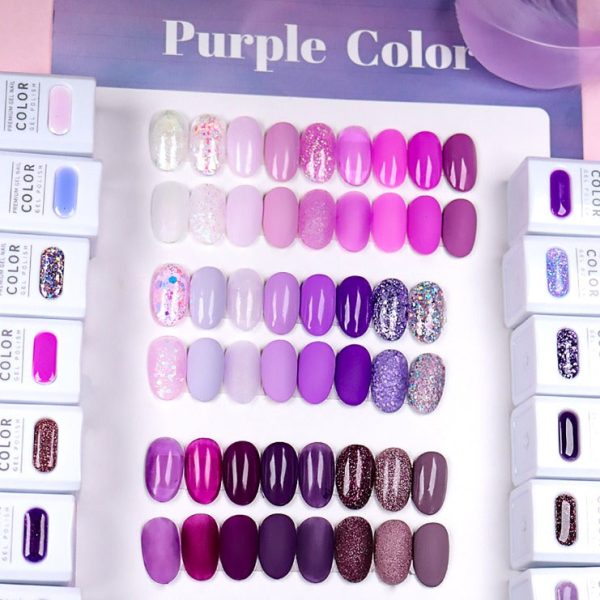 ★The Gel★ Purple Color Line Cheap