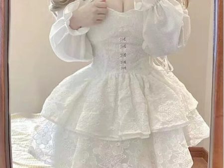 Angelic Lace Princess Dress Sale