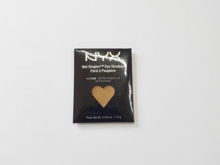 NYX Hot Singles Eyeshadow Refill 66 Spontaneous Discount