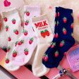 Strawberry Milk Socks Discount