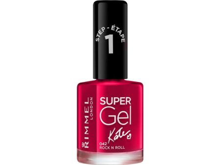 Rimmel London Super Gel By Kate Nail Polish 042 Rock N Roll on Sale