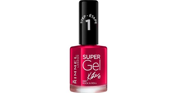 Rimmel London Super Gel By Kate Nail Polish 042 Rock N Roll on Sale