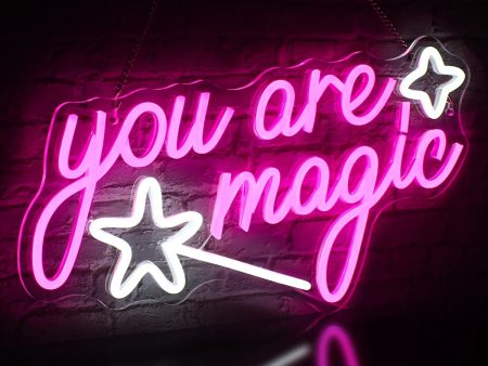 You Are Magic Kawaii LED Sign Online Sale