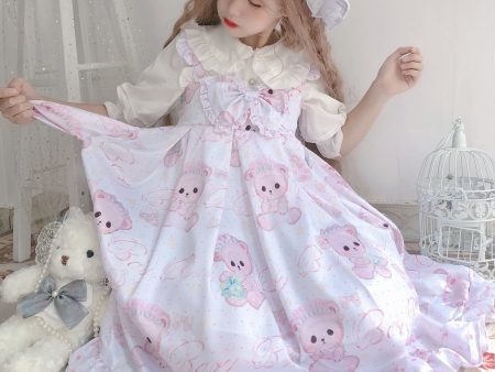 Baby Angel Bear Dress Fashion