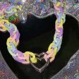 Candycore Heart Choker Discount