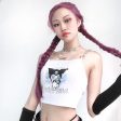 Dark Baby Kuromi Crop Top For Cheap