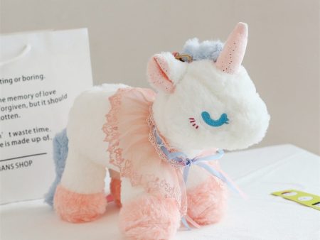 Ballerina Unicorn Plush Handbag Discount