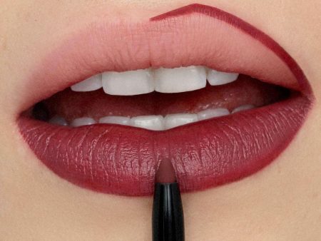 Get the Look | A Garnet Maroon Lip Liner Online now