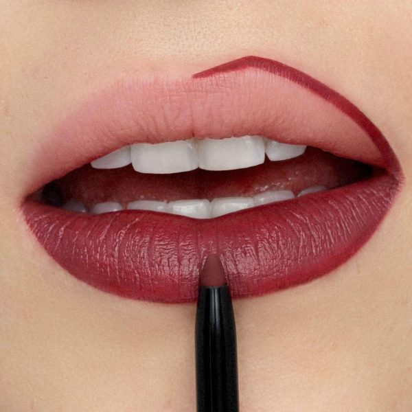 Get the Look | A Garnet Maroon Lip Liner Online now