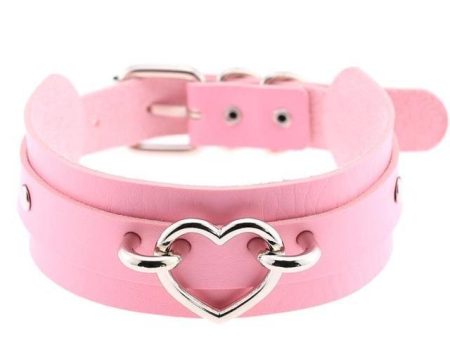 Vegan Heart Collar For Discount