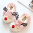 Pastel Reindeer Slippers Online