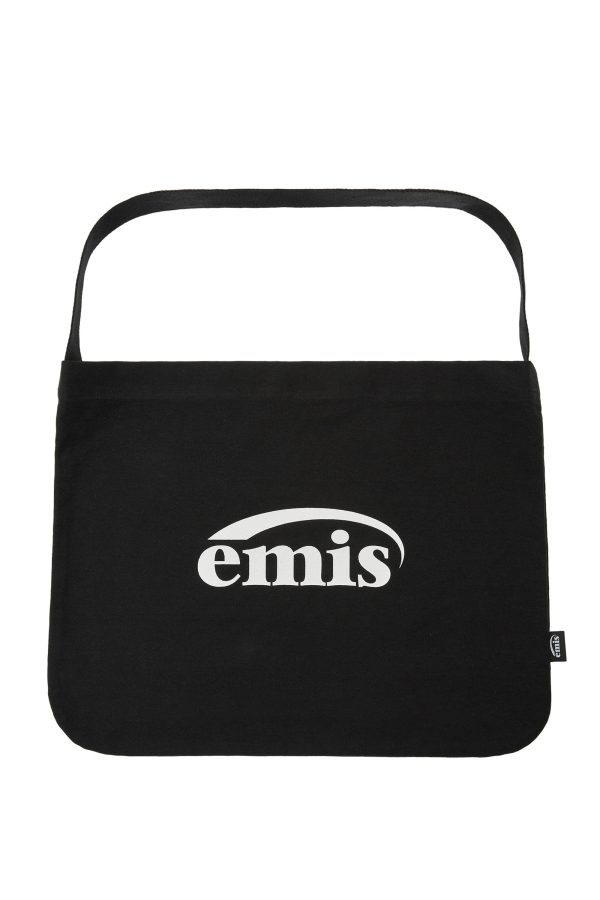 ★Emis★ New Logo Cotton Eco Bag (5colors) Online Sale