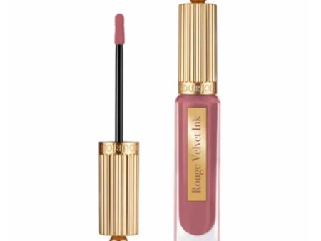 Bourjois Rouge Velvet Ink Lipstick 24 Cup Of Rose For Discount