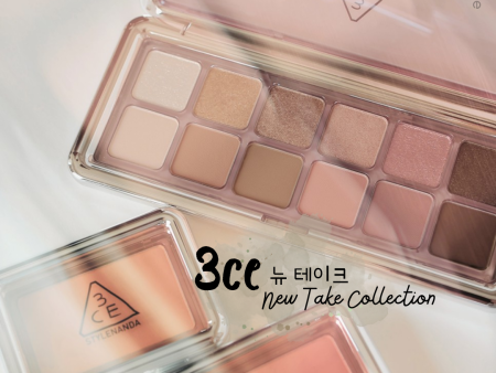 ★3ce★ New Take Eyeshadow Palette For Sale