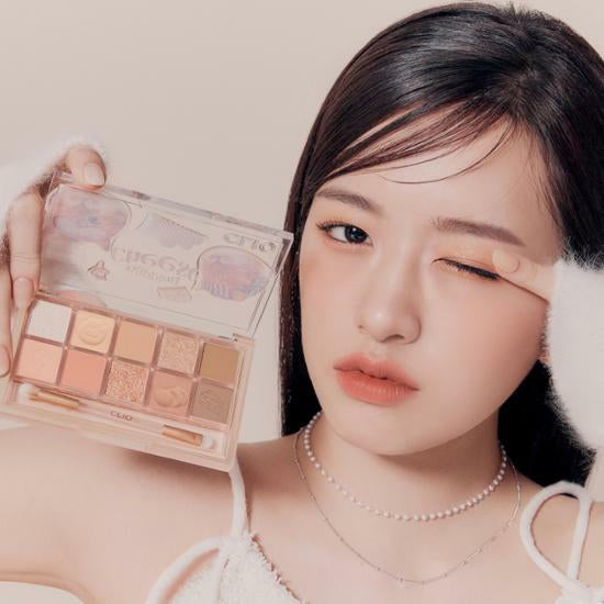 ★Clio★ Pro Eye Palette (Koshort In Seoul) on Sale