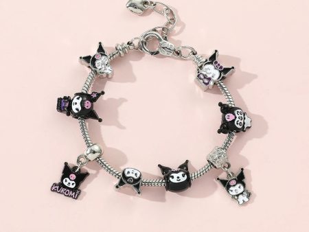 Kuromi Charm Bracelet on Sale