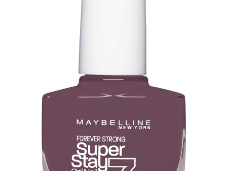 Maybelline Forever Strong Super Stay 7 Days Gel Nail Polish 255 Mauve On Fashion