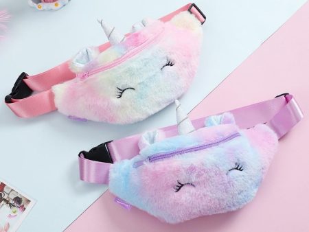 Fuzzy Unicorn Fanny Packs Cheap