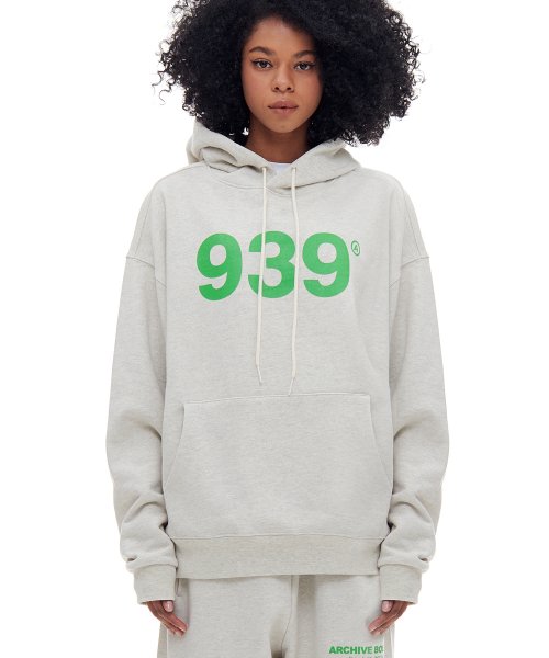 ★Archive Bold★ 939 Logo Hood (14colors) Cheap