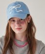 ★RonRon★Heart Ribbon Ball Cap (6colors) For Sale