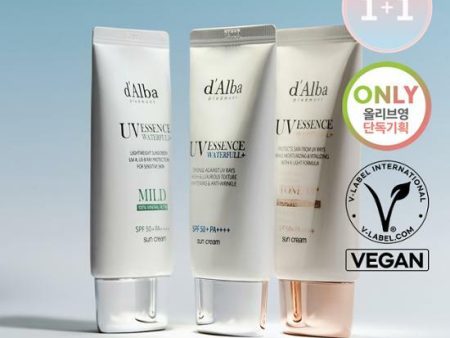 ★d Alba★ UV Essence Waterfull+ Suncream Discount